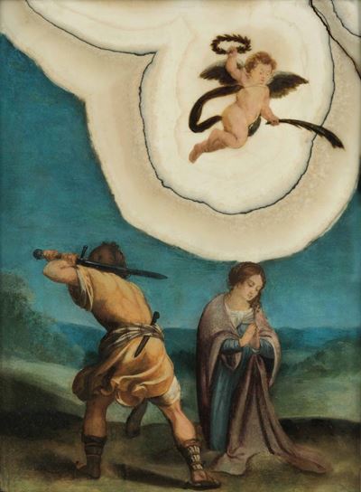 Scuola Toscana del XVII Secolomartirio di Santa Caterina