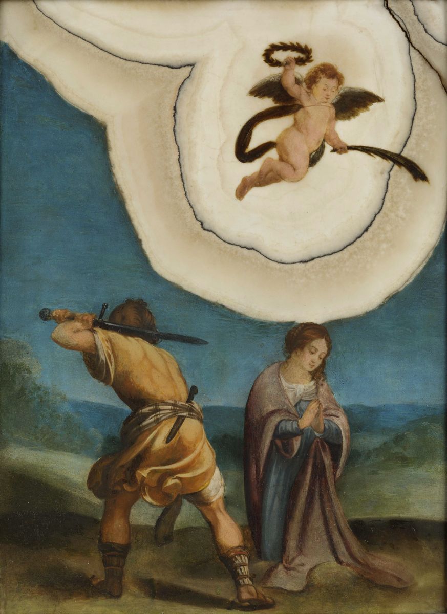 Scuola Toscana del XVII Secolomartirio di Santa Caterina