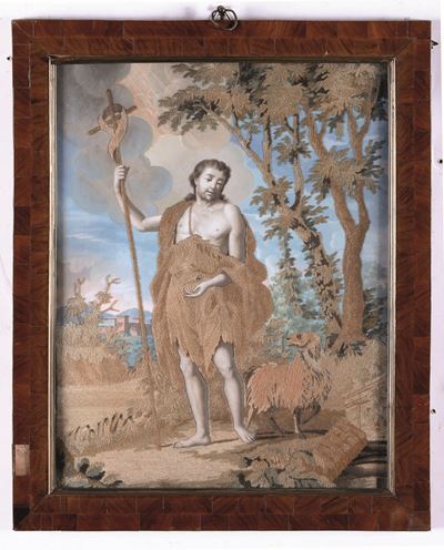 Scuola del XIX Secolosan Giovanni Battista