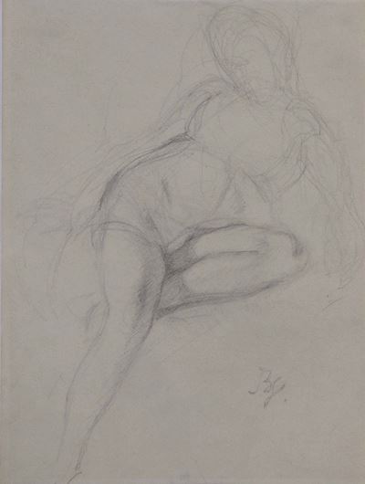Artista del XIX Secolonudo Femminile