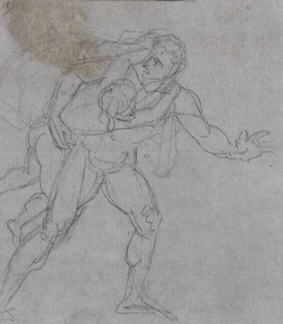 Scuola Neoclassica del XIX Secoloratto delle Sabine