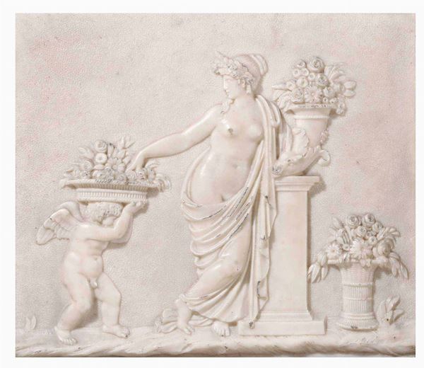 A terracotta allegory, Italy, 17-1800s