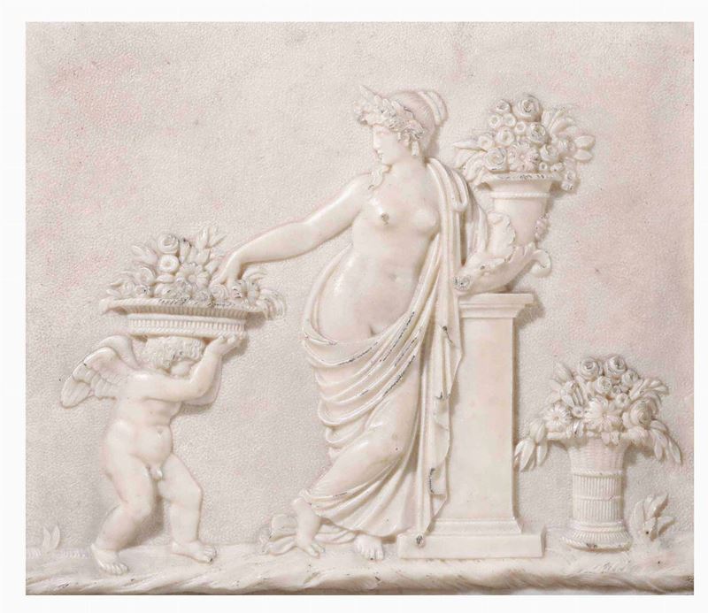 A terracotta allegory, Italy, 17-1800s  - Auction Sculpture and Works of Art - Cambi Casa d'Aste