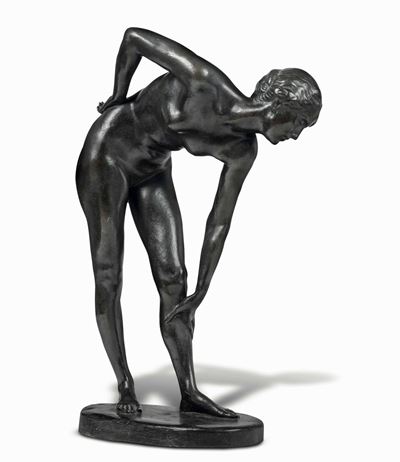 Amleto Cataldi (1882-1930)nudo Femminile