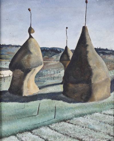 Giovanni Colacicchi (1900-1993)covoni