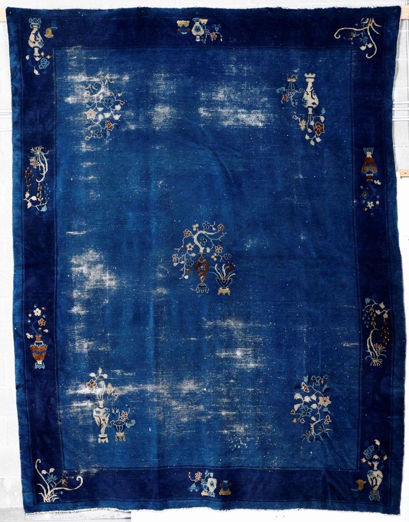 Tappeto Pechino, Cina fine XIX inizio XX secolo.  - Auction Carpets | Cambi Time - Cambi Casa d'Aste