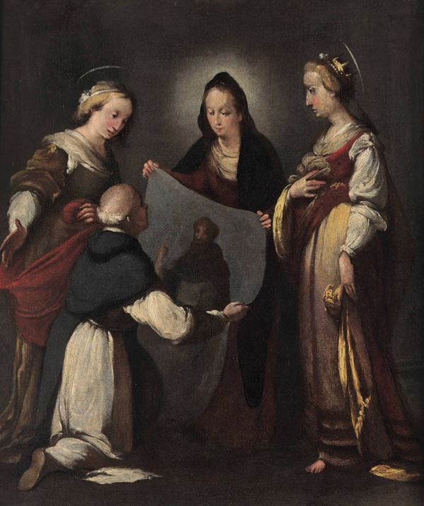 Bernardo Strozzi (1581-1644) Apparizione di Soriano