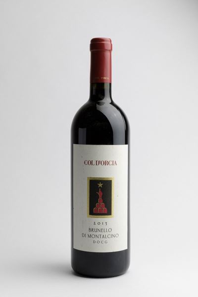 1 Bt Col D'orcia, Brunello Montalcino, 2013