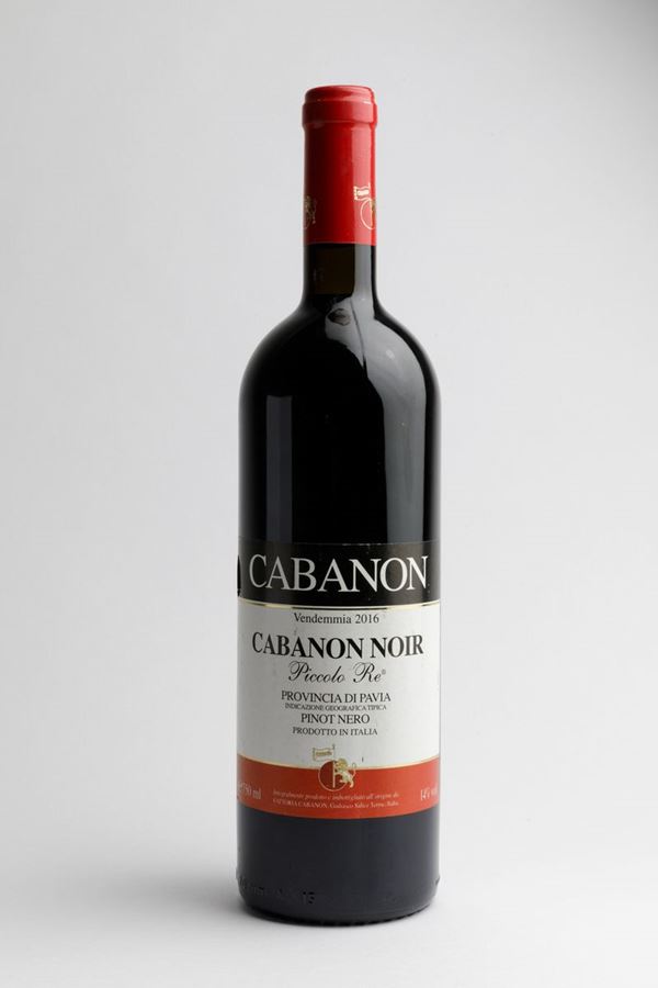 1 Bt Cabanon, Cabanon Noir, 2016