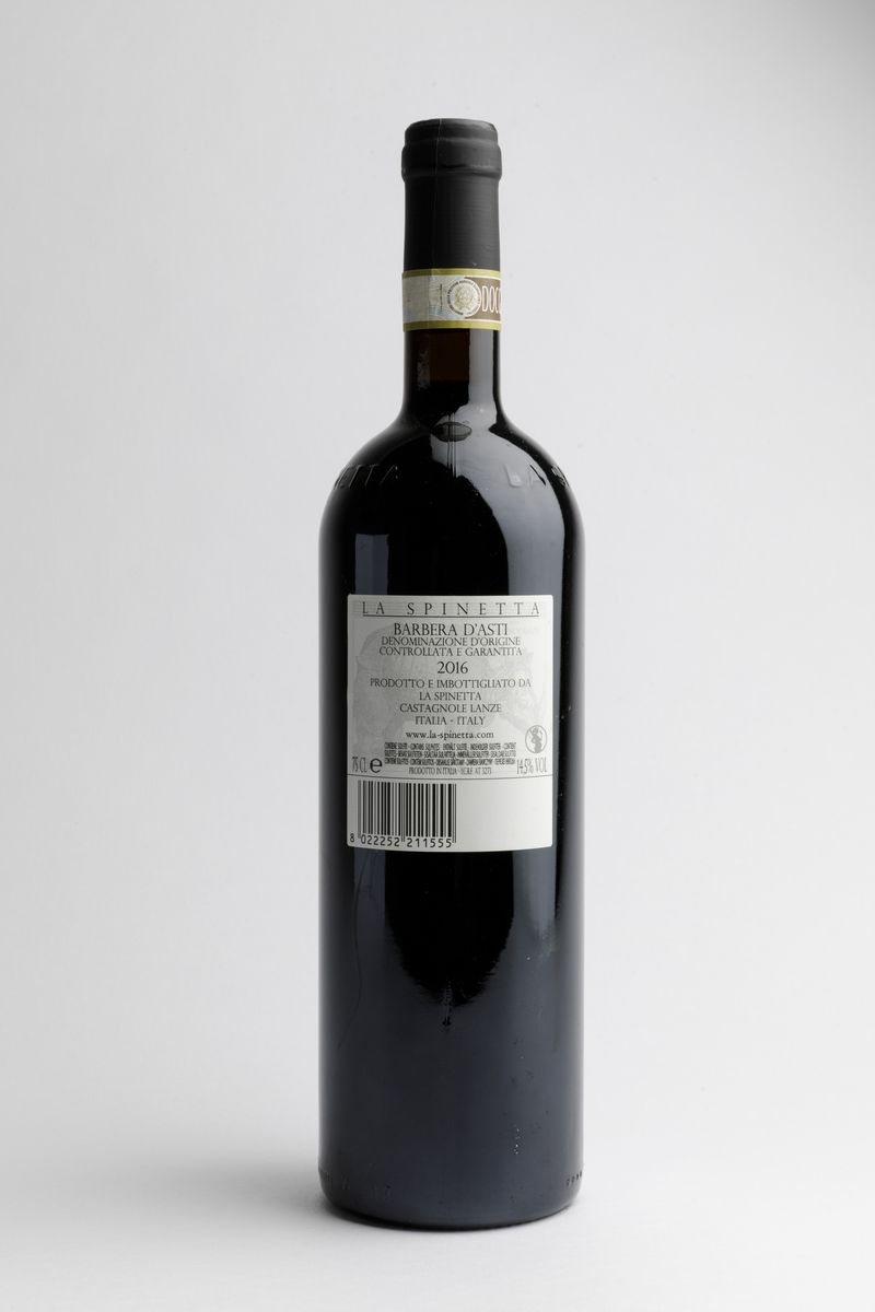 1 Bt la Spinetta, Barbera D'asti Ca di Pian, 2016