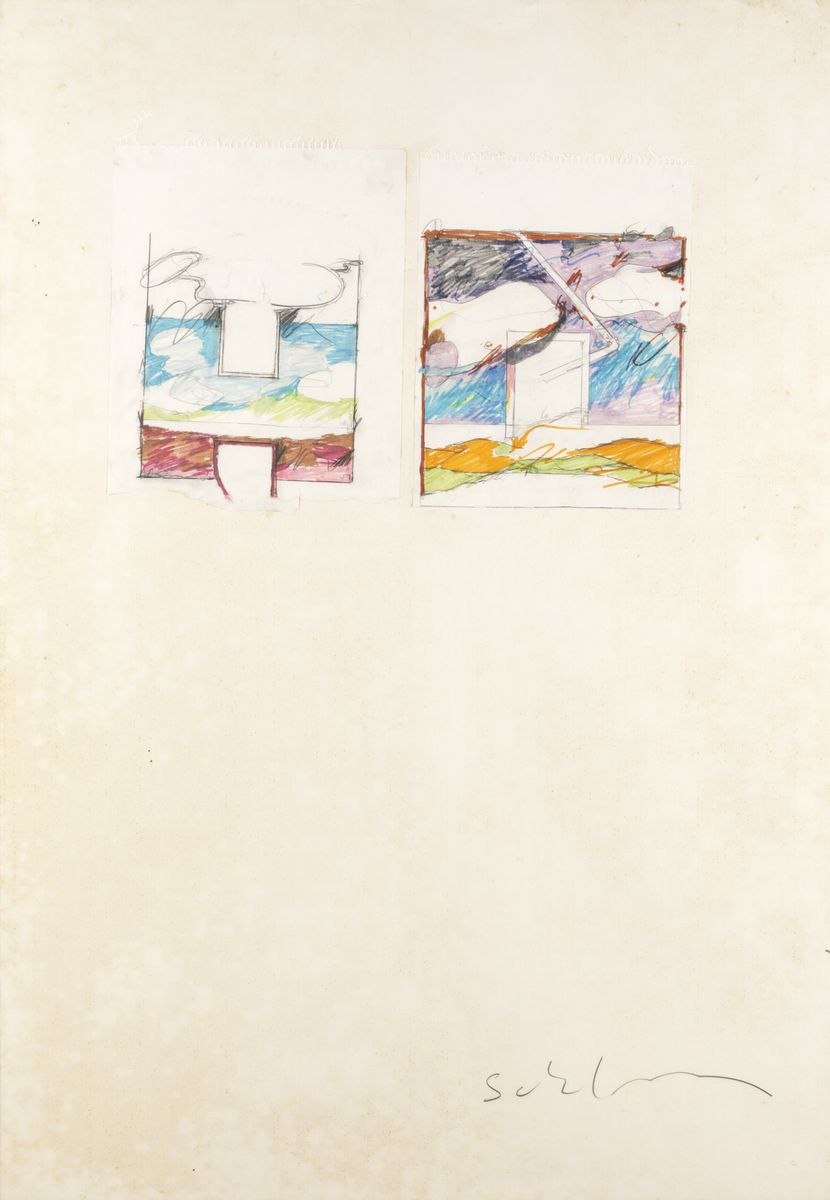 Mario Schifano (1934-1998)senza Titolo, 1973-1976