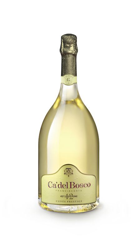 1 Mg Ca' del Bosco, Franciacorta Cuvèe Prestige, OC  - Asta Asta a Tempo | In Vino Levitas - Cambi Casa d'Aste
