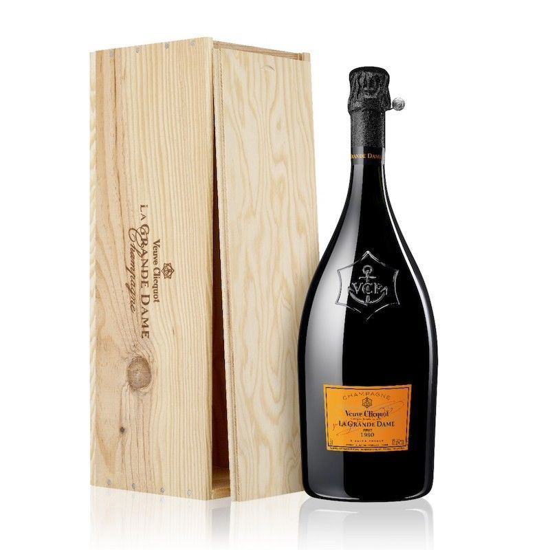 1 DMg Veuve Clicquot, Champagne La Grande Dame, 1990, OWC  - Asta Asta a Tempo | In Vino Levitas - Cambi Casa d'Aste