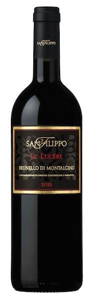 1 Mg San Filippo Le Lucere, Brunello di Montalcino, 2015  - Asta Asta a Tempo | In Vino Levitas - Cambi Casa d'Aste