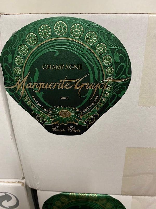 2 Bts Marguerite Guyot, Champagne Cuvèe Desir
