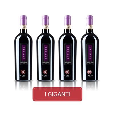 4 Mgs Carus, Chianti Classico Gran Selezione Docg Gaudio, Box Selezione i Giganti