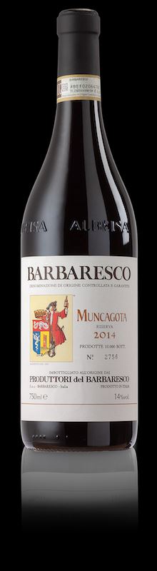 6 Bts Produttori del Barbaresco, Barbaresco Riserva Muncagota, 2014  - Asta Asta a Tempo | In Vino Levitas - Cambi Casa d'Aste