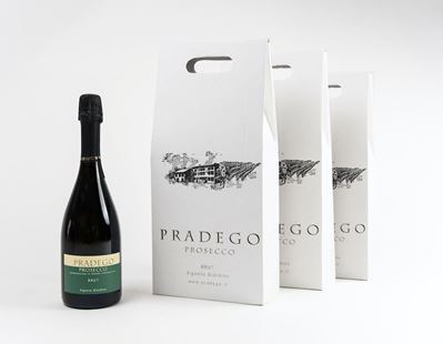 6 Bts Pradego, Prosecco Doc Biologico Brut, 2019