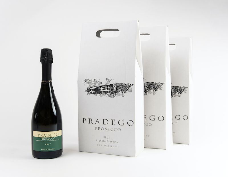 6 Bts Pradego, Prosecco Doc Biologico Brut, 2019  - Asta Asta a Tempo | In Vino Levitas - Cambi Casa d'Aste