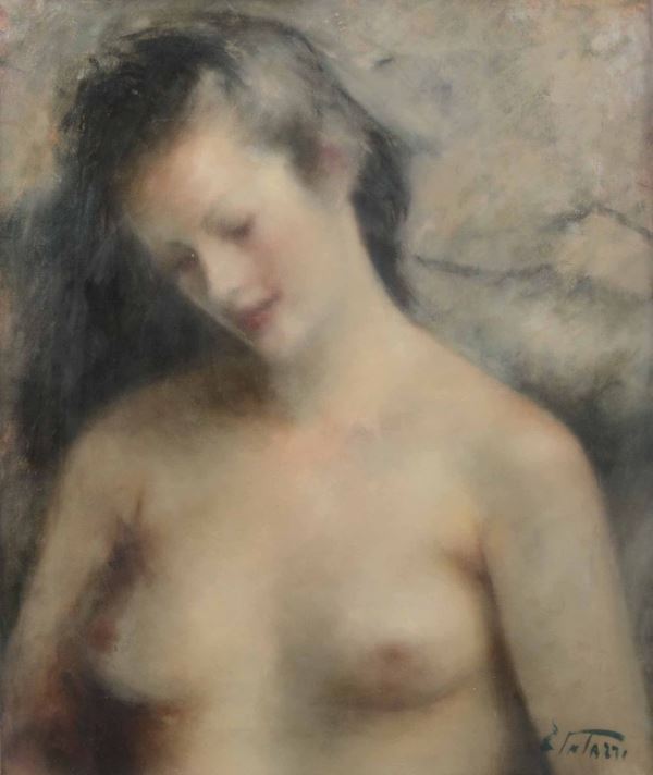Elio Petazzi (1912-1998) Nudo di donna