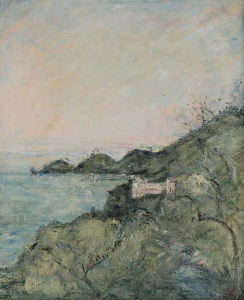 Arturo Tosi (1871-1956) Santa Margherita  - Auction 19th and 20th Century Paintings - Cambi Casa d'Aste