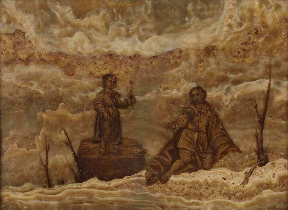 Scuola Italiana del XVIII Secoloepisodio Evangelico