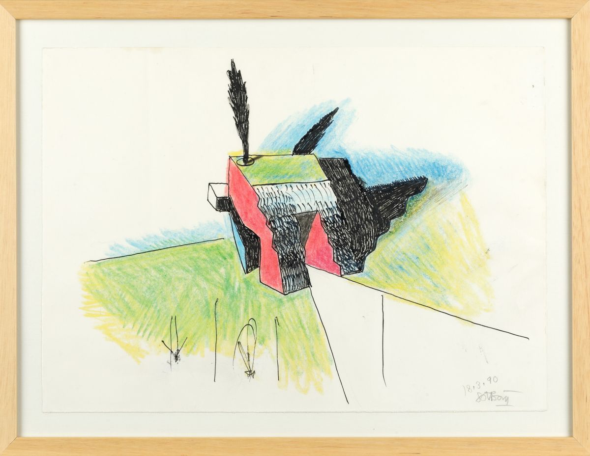 Ettore Sottsass