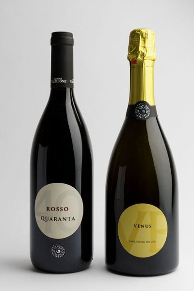 1 Bt Cantina Val Tidone, Rosso Quaranta 1 Bt Venus, Malvasia Dolce