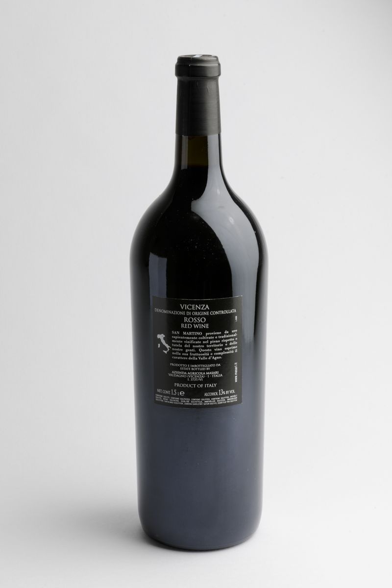 1 Mg Masari, San Martino Cabernet Sauvignon, 2011