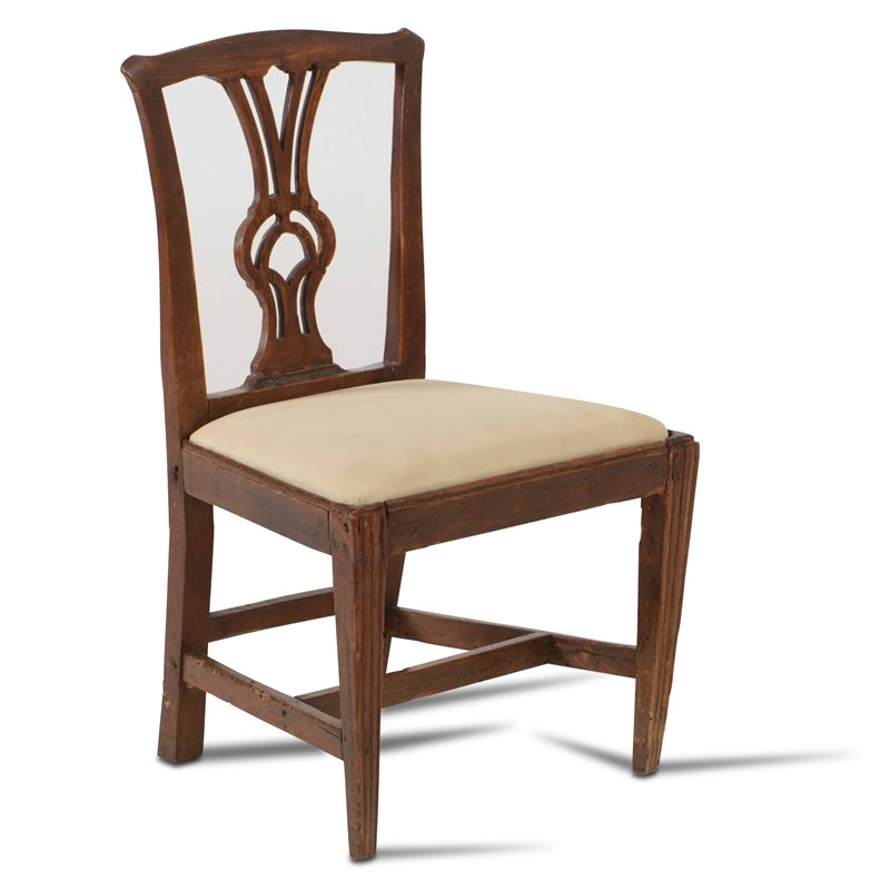 Sedia in legno intagliato, XIX secolo  - Asta Arredi da dimore italiane  | Cambi Time - Cambi Casa d'Aste