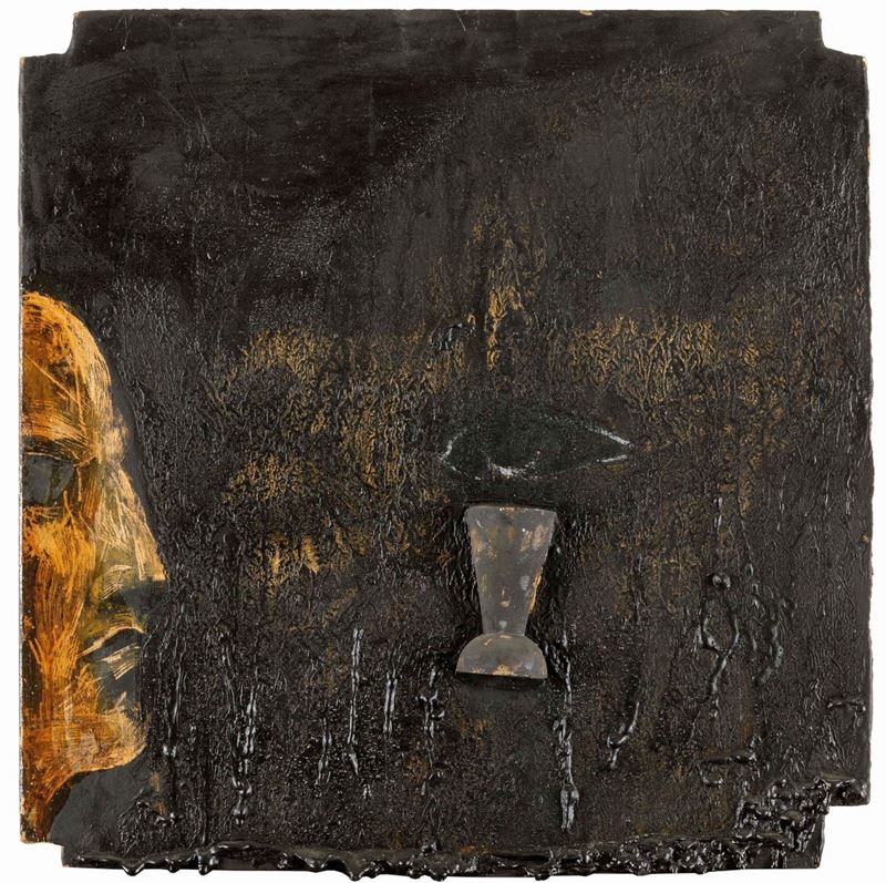 Bruno Ceccobelli - Senza Titolo