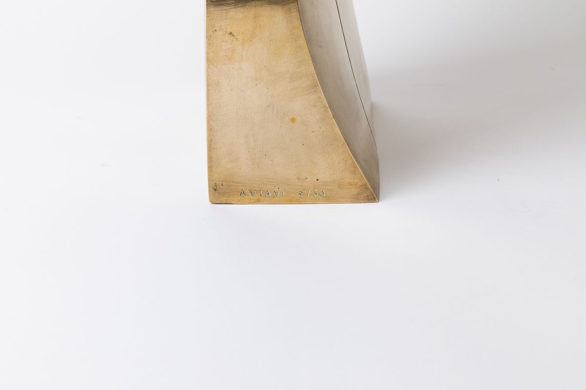 Alberto Viani (1906-1989)nudo, 1980