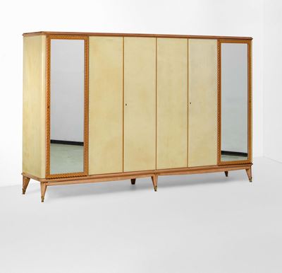 Armadio con Struttura in Legno.