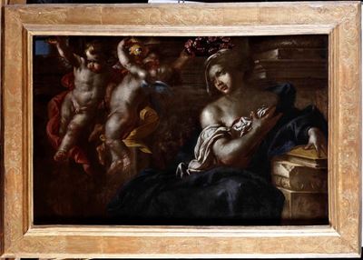 Scuola Genovese del XVII Secolosant'agata tra gli Angeli