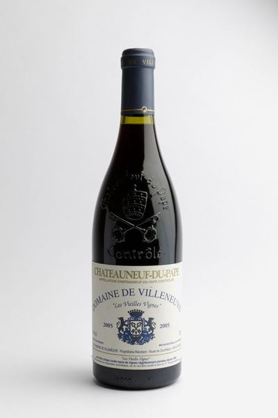 1 Bt Domaine De Villeneuve, Chauteneauf-du-pape, 2005