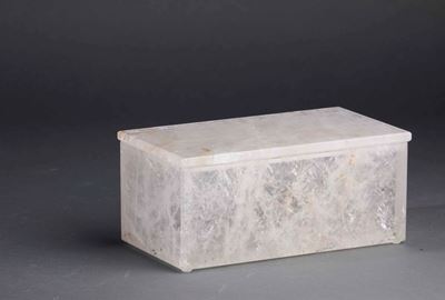 Scatola Portagioie in Quarzo