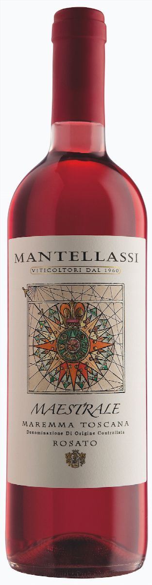 6 Bts Mantellassi Maestrale, Rosato