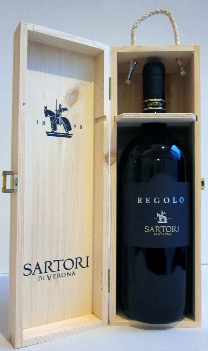 1 Mg Sartori, Regolo Rosso Veronese IGT, 2015, OWC  - Auction Time Auction | In Vino Levitas - Cambi Casa d'Aste