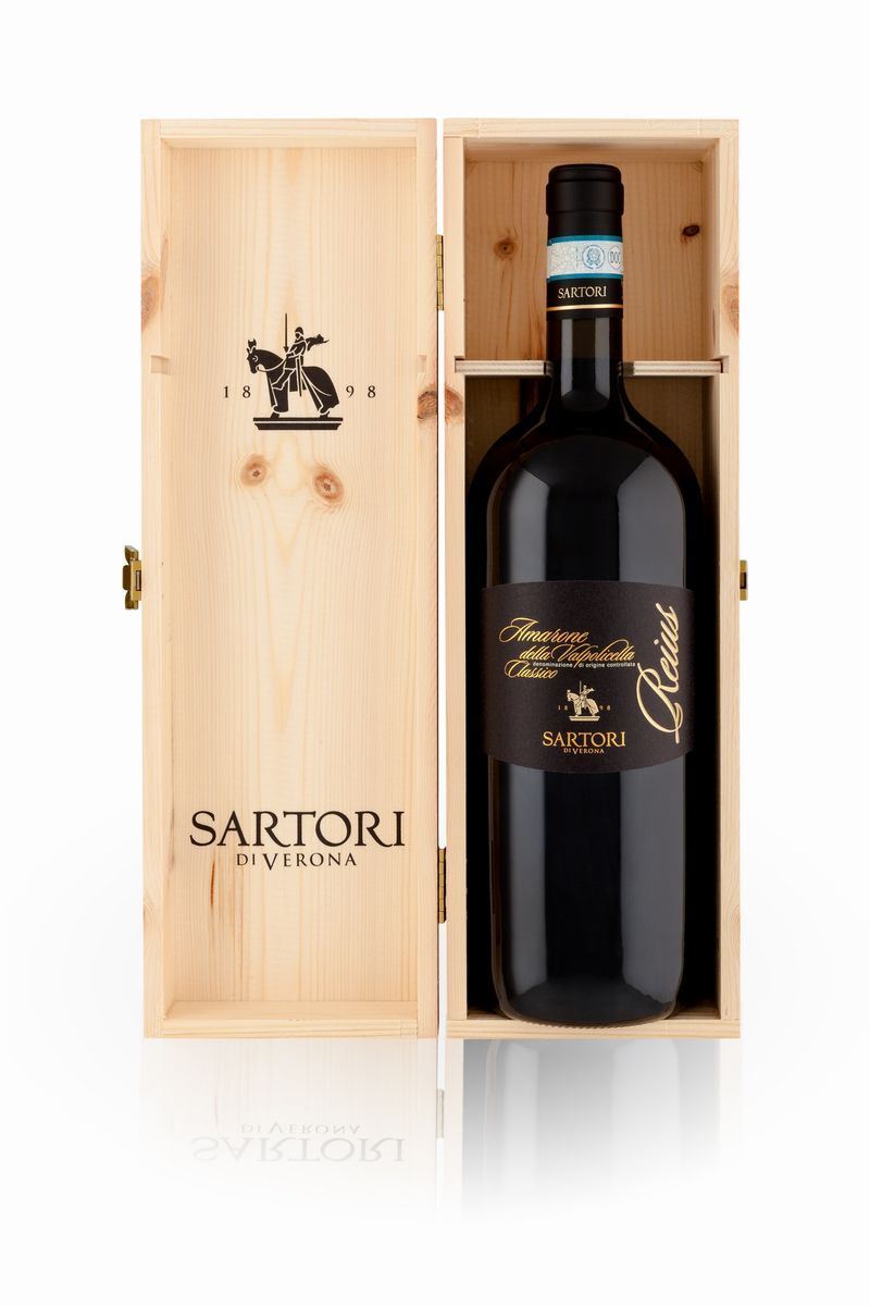 1 Mg Sartori, Amarone della Valpolicella Classico DOCG Reius, 2013, OWC  - Auction Time Auction | In Vino Levitas - Cambi Casa d'Aste