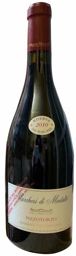 1 Bt Marchesi di Montalto, Pinot Nero riserva 2010, bottiglie numerate