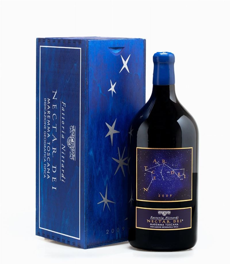1 DMg Nittardi, Maremma Toscana DOC Nectar Dei, 2014  - Asta Asta a Tempo | In Vino Levitas - Cambi Casa d'Aste