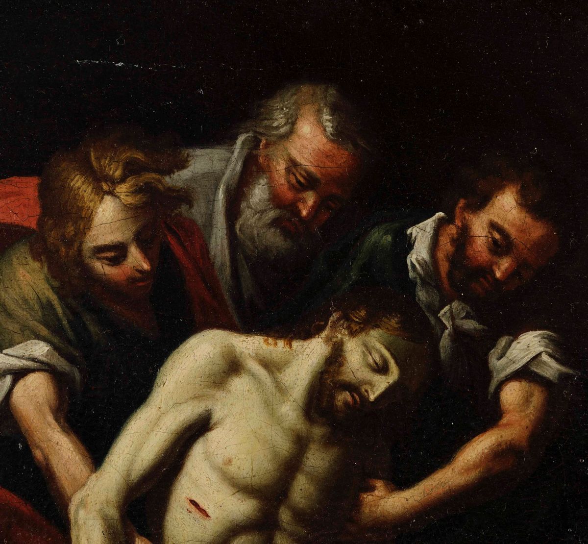 Scuola del XVII Secolodeposizione di Cristo