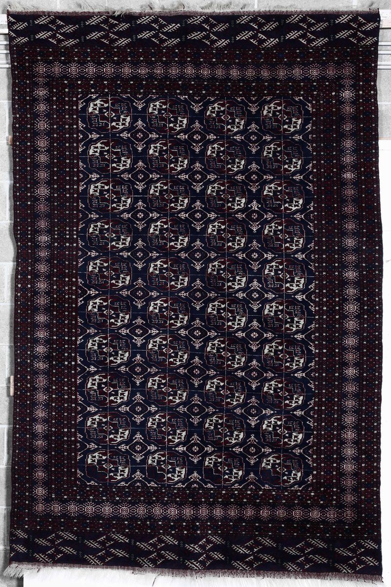Tappeto est Turkestan, inizio xx secolo  - Auction Carpets | Cambi Time - Cambi Casa d'Aste
