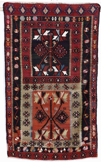 Kilim Anatolia Inizio XX Secolo