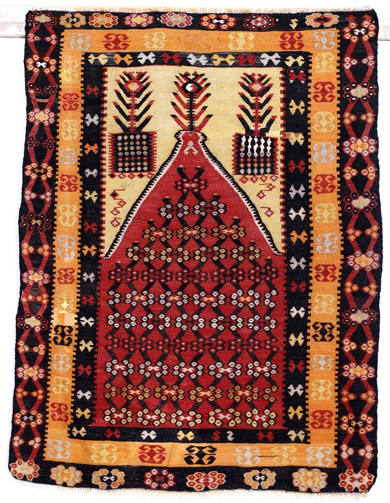 Kilim Anatolia inizio XX secolo  - Auction Carpets | Cambi Time - Cambi Casa d'Aste