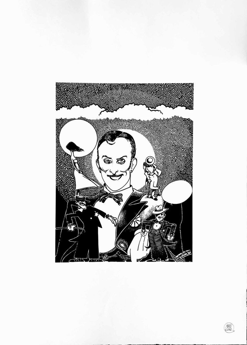 Andrea Pazienza (1956- 1988)sulle Vie della Seta