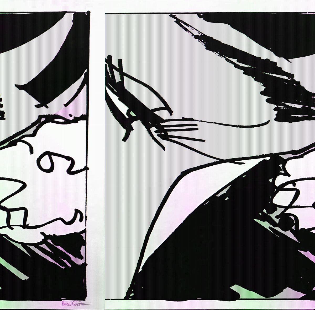 Hugo Pratt (1927-1995)corto Maltese: Tango