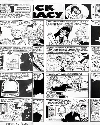 Chester Gould (1900-1985)dick Tracy – Crimestoppers
