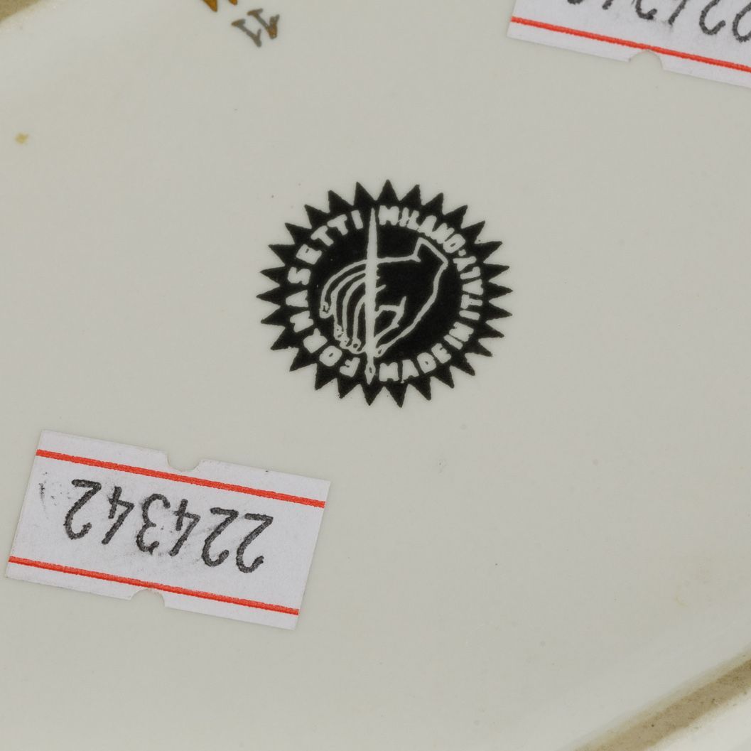 Fornasetti, Milano, 1960 Ca.