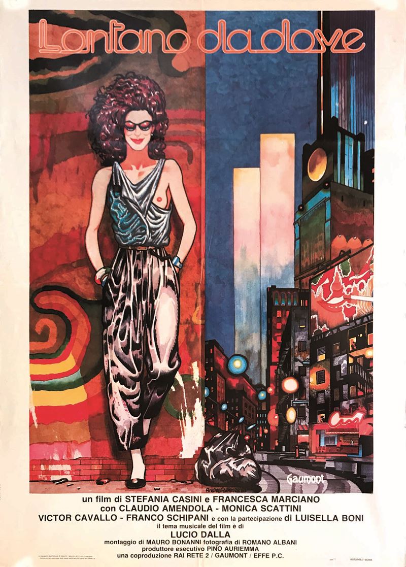 Andrea Pazienza (1956- 1988) Lontano da dove  - Auction Masters of Comics - I - Cambi Casa d'Aste